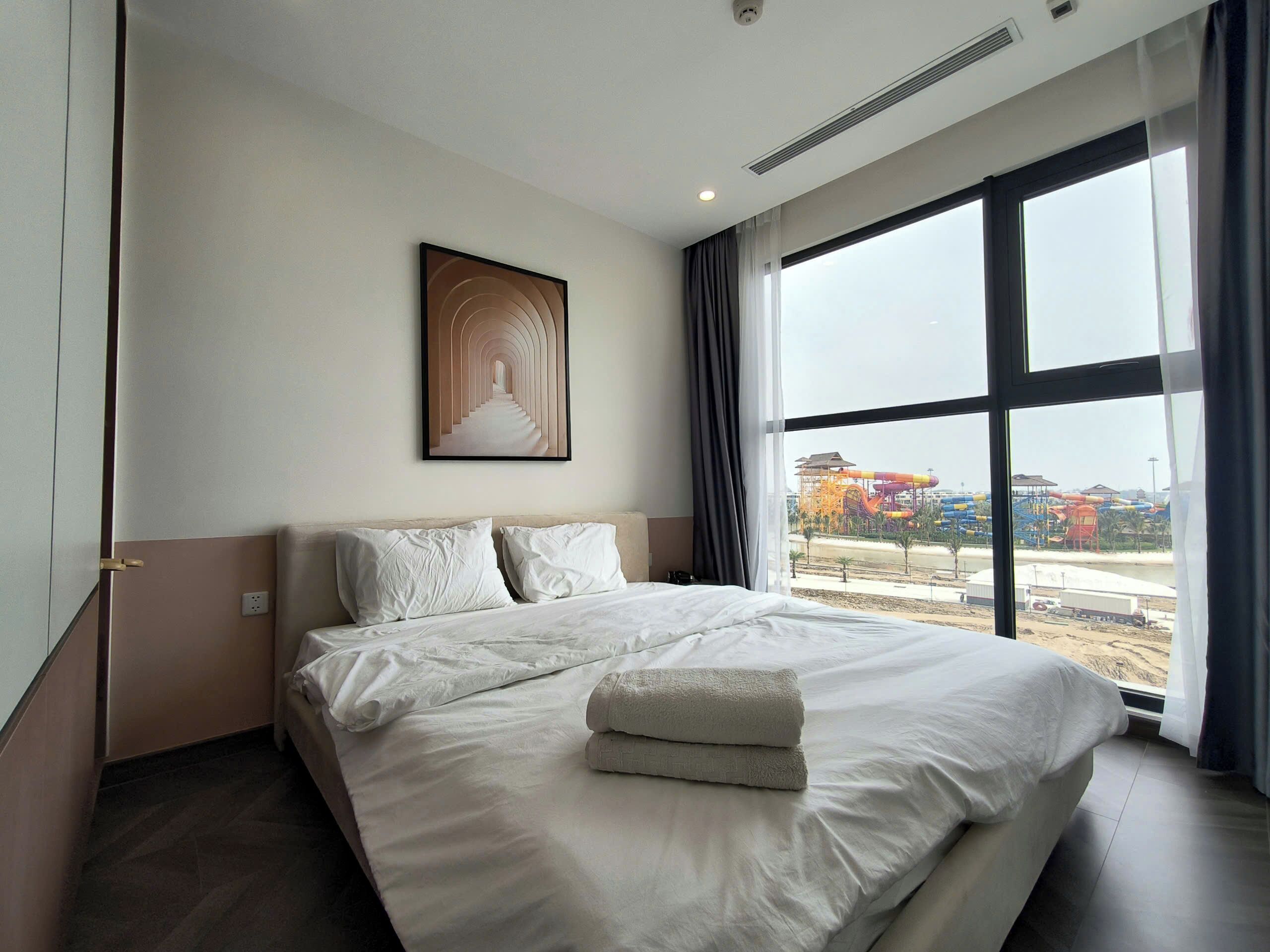 Family Apartment | Individually decorated, individually furnished, blackout drapes