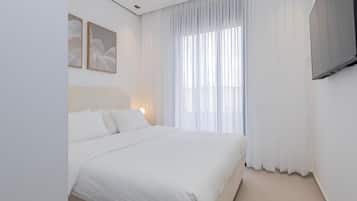 Cortinas blackout, quartos à prova de som, ferros/tábuas de passar roupa