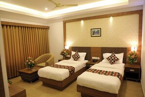 Classic Double or Twin Room, City View | In-room safe, desk, laptop workspace, iron/ironing board - VKJ INTERNATIONAL PERUMBAVOOR (Perumbavoor)