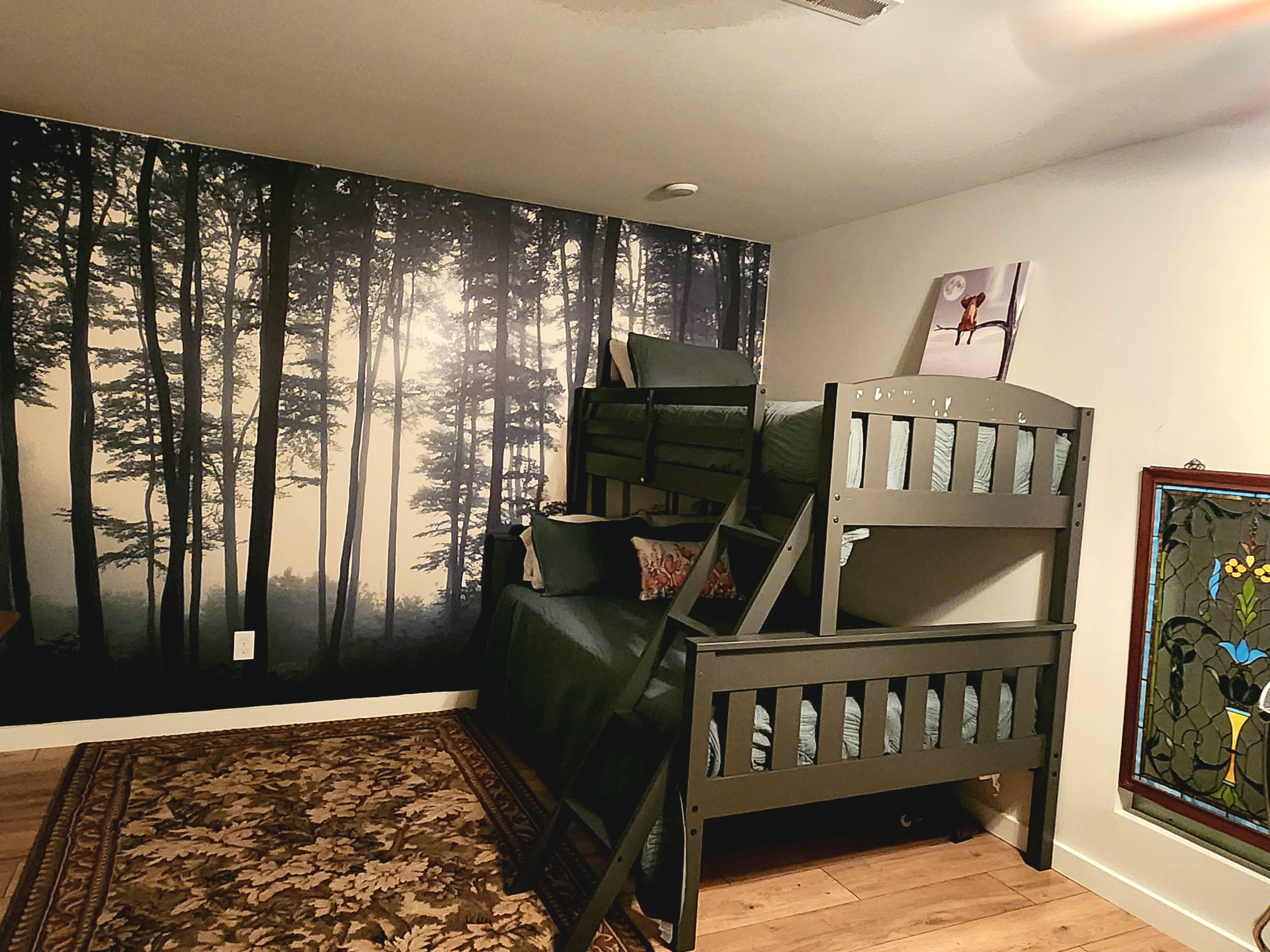 4 chambres, fer et planche à repasser, Wi-Fi, draps fournis