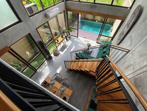 Interior - Soothing 2-bedroom villa with AC in charming Ubud (UBUD)
