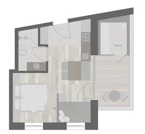 Apartment | Grundriss