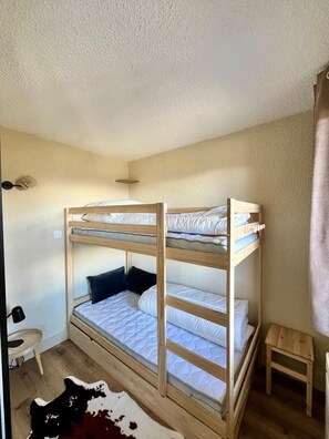 1 bedroom - Completely renovated apartment with Mont-Blanc view - LES COCHES- France (La Plagne Tarentaise)