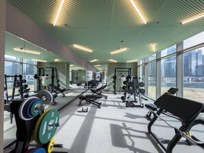 Sala de fitness