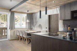 Apartment | Dining - Familienapartment mit 2 SZ fur 8 Personen (Kaprun)
