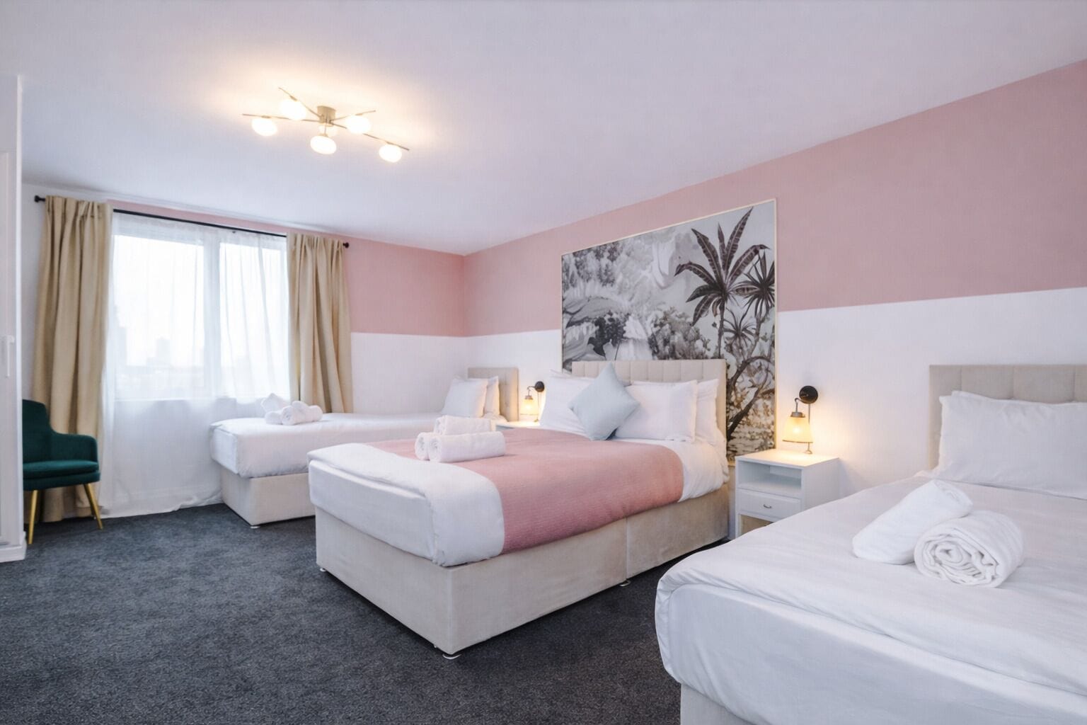 1 bedroom, iron/ironing board, travel cot, free WiFi