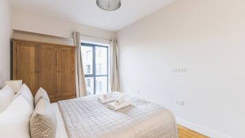 1 bedroom, iron/ironing board, Internet, bed sheets