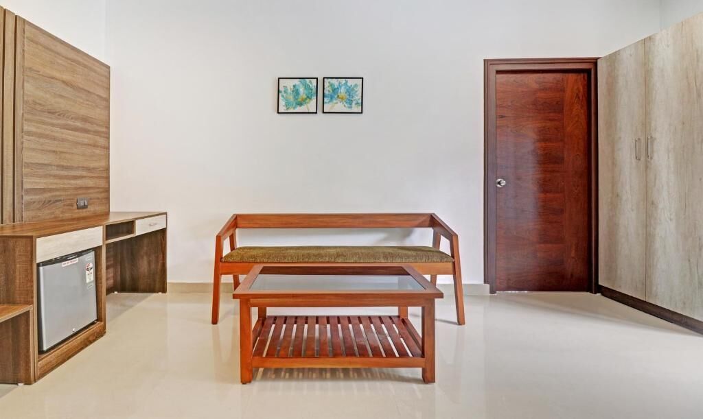 Deluxe Double Room | Interior