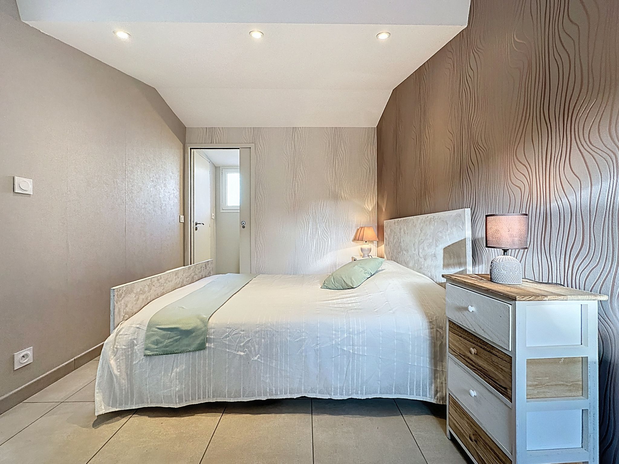 2 chambres, accès Internet