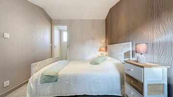 2 chambres, accès Internet