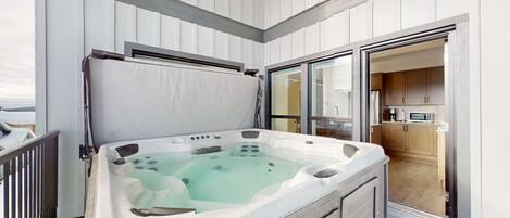 Tina de hidromasaje interior