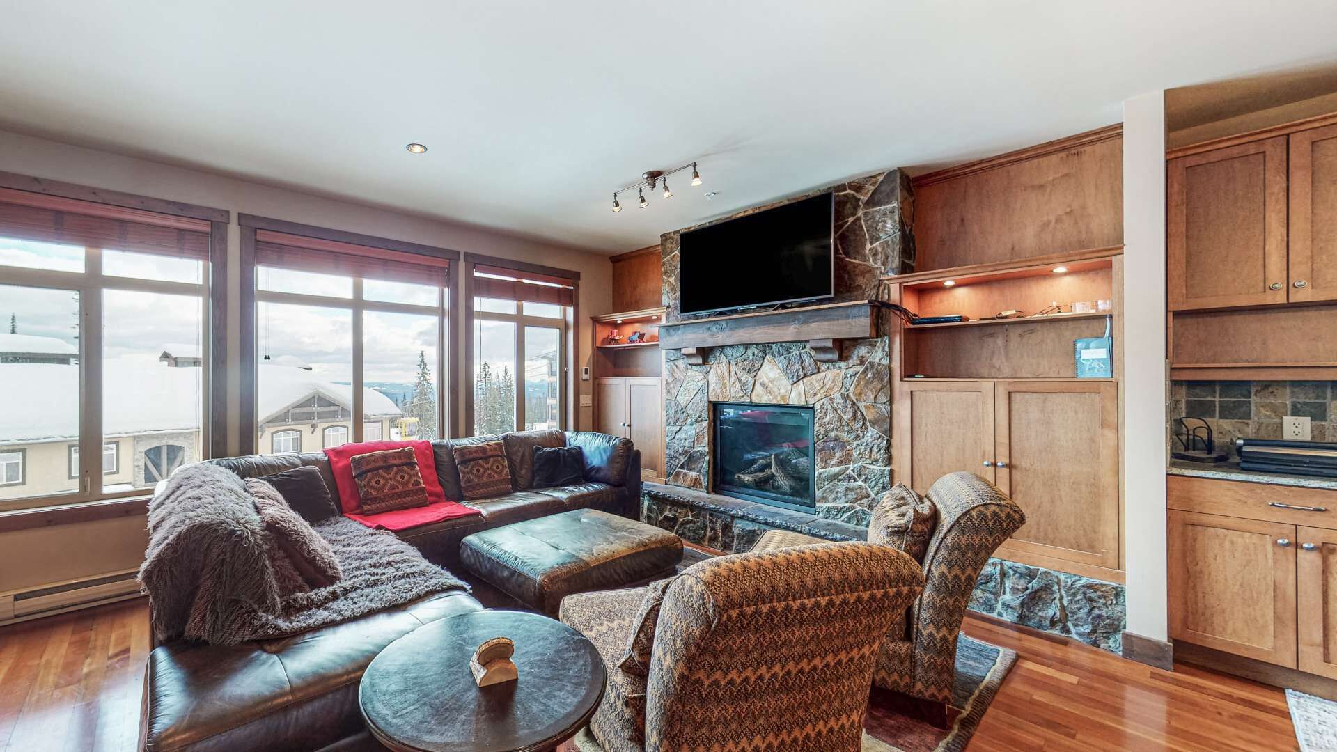 Área de sala de estar