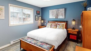 1 bedroom, internet