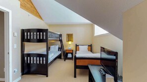 3 chambres, accès Internet