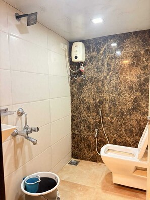 Deluxe Double Room | Bathroom | Soap