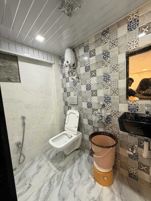 Deluxe-Doppelzimmer | Badezimmer | Seife