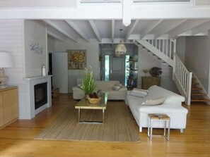 Living area - Villa 5 stars Prestige Heated pool Biscarrosse Lac Golf for 6 persons (Biscarrosse)