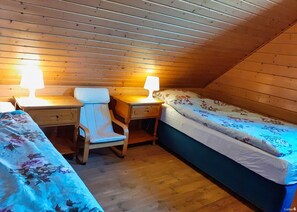 Maison | 2 chambres, ameublement personnalisé