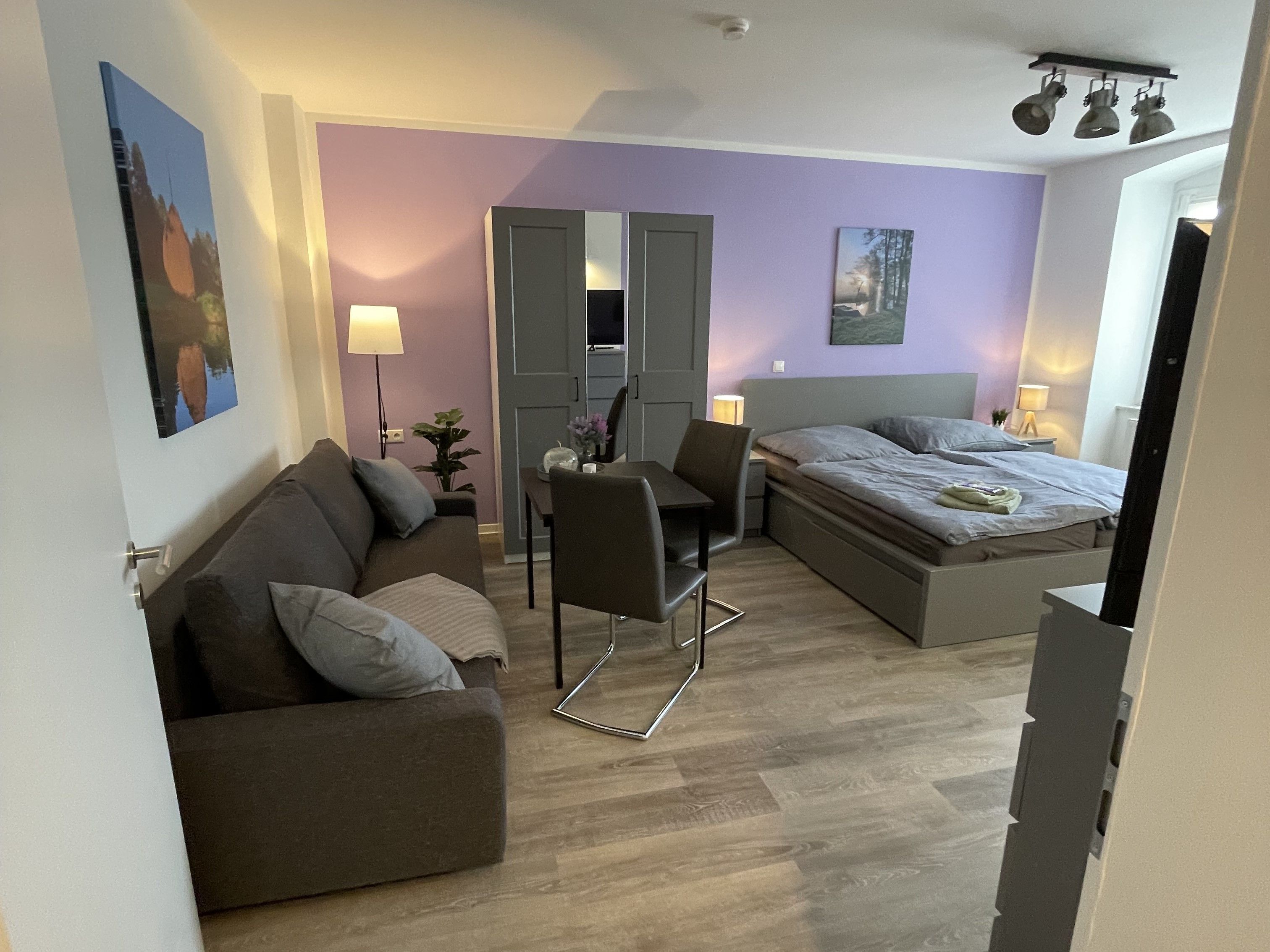 Ferienwohnung Spatzennest - Haus Delphinen - Schlepzig