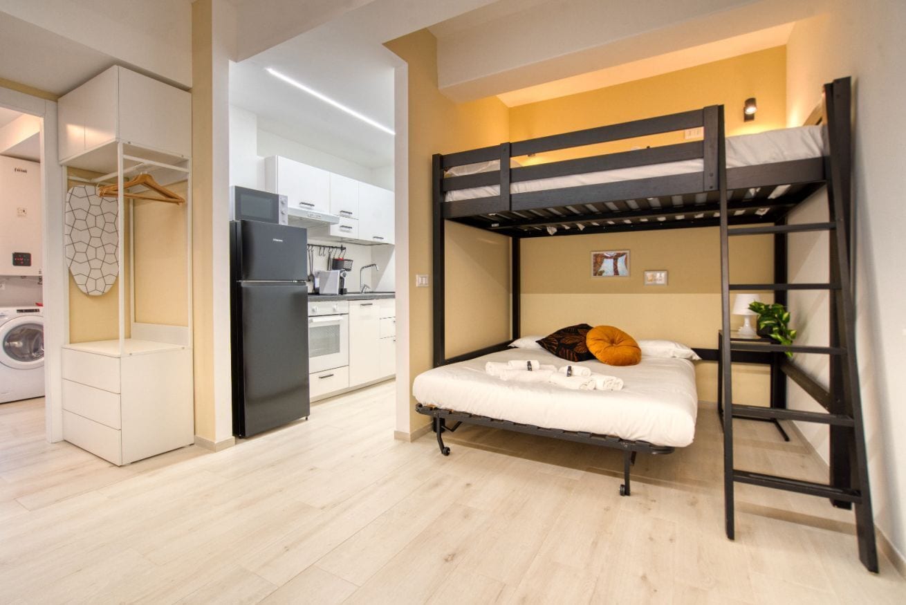 1 bedroom, iron/ironing board
