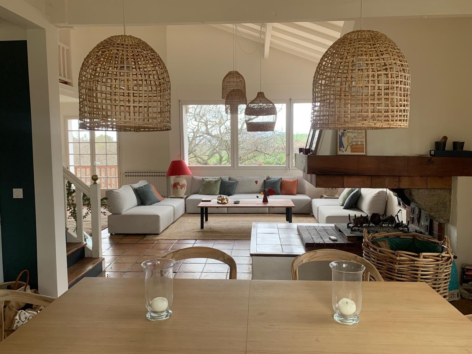 تلفزيون، مدفأة