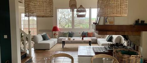 تلفزيون، مدفأة