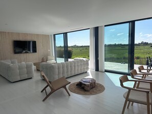 Área de sala de estar