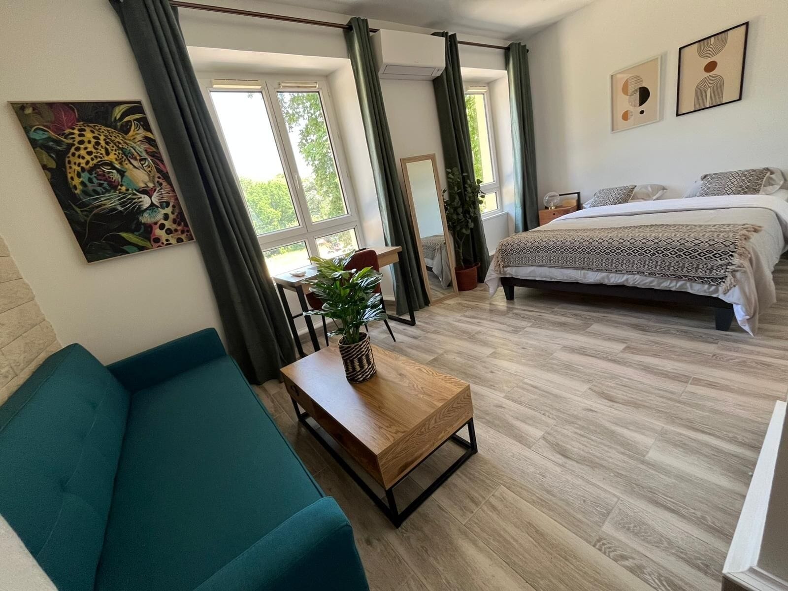 Vista desde la habitación