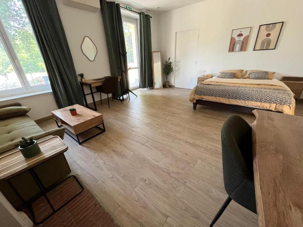 Comfort Double Room, Garden View | In-room safe, desk, laptop workspace, free WiFi