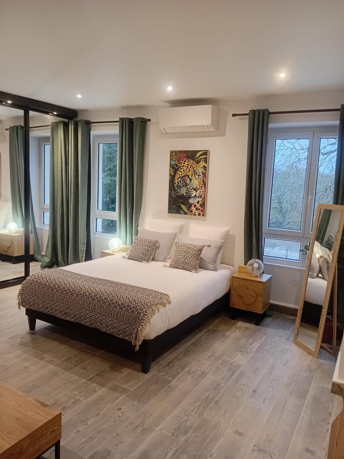 Comfort Double Room, Garden View | In-room safe, desk, laptop workspace, free WiFi