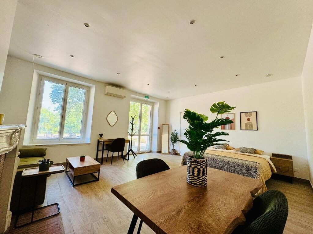 Comfort Double Room, Garden View | In-room safe, desk, laptop workspace, free WiFi