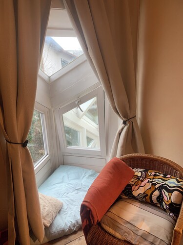 Zimmer in schönem Ökohaus mit Küche und Bad