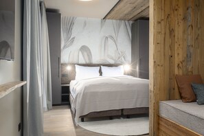 1 habitación y ropa de cama 