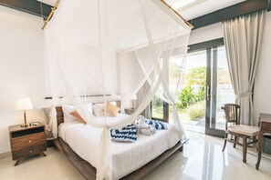 3 habitaciones, wifi y ropa de cama 