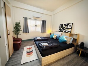 City-Doppelzimmer, Nichtraucher | Blick auf die Stadt