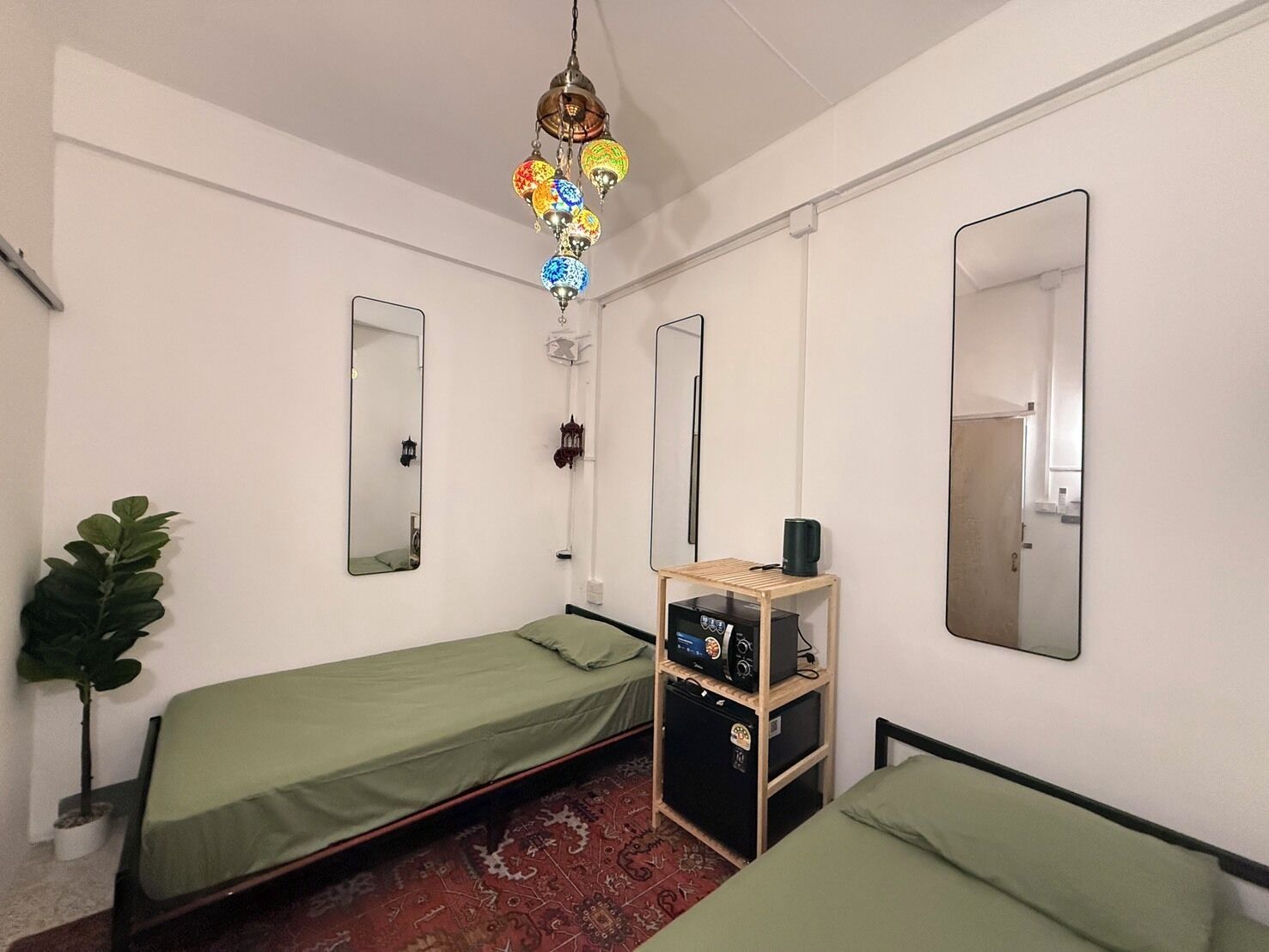 Chambre Standard double, climatisation | Accès au Wi-Fi (inclus), literie fournie