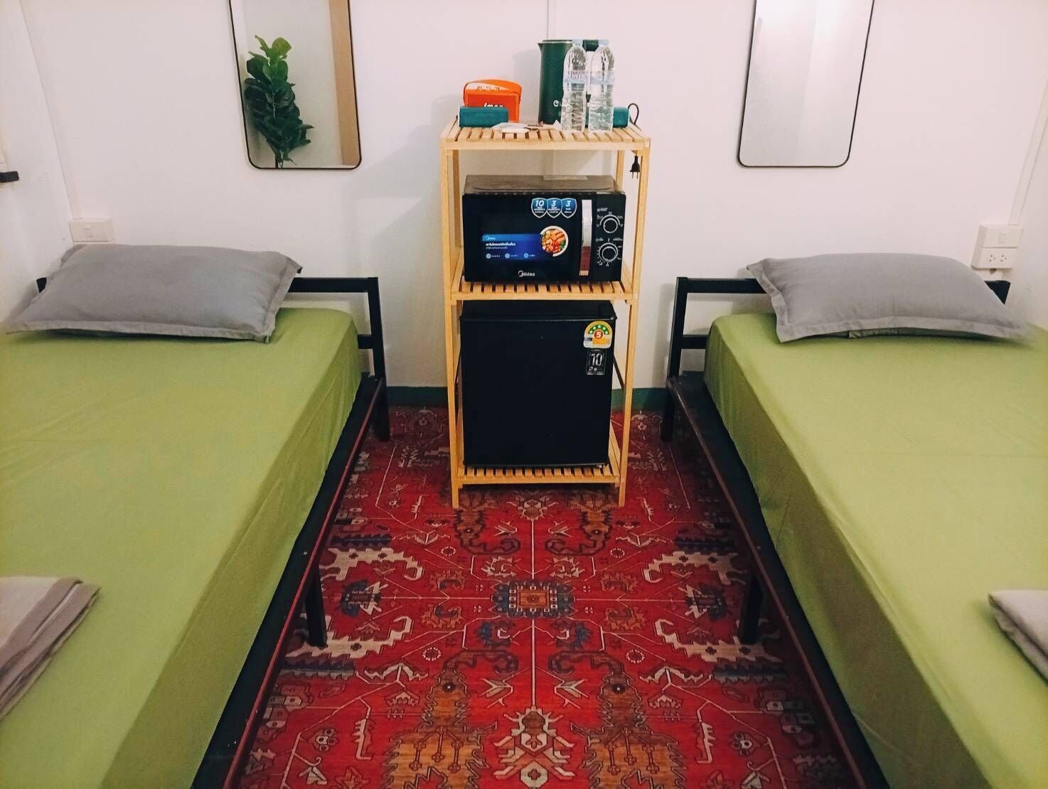 Chambre Standard double, climatisation | Réception