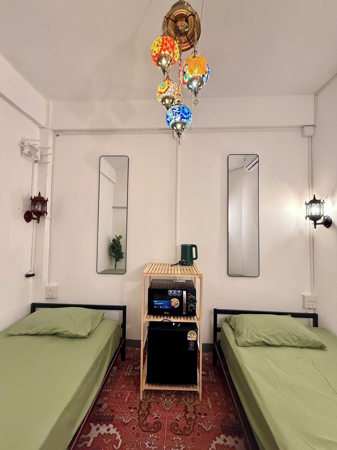 Standard Double Room, Air conditioning | Free WiFi, bed sheets