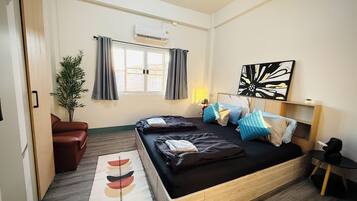 Habitació doble urbana | Wifi gratuïta