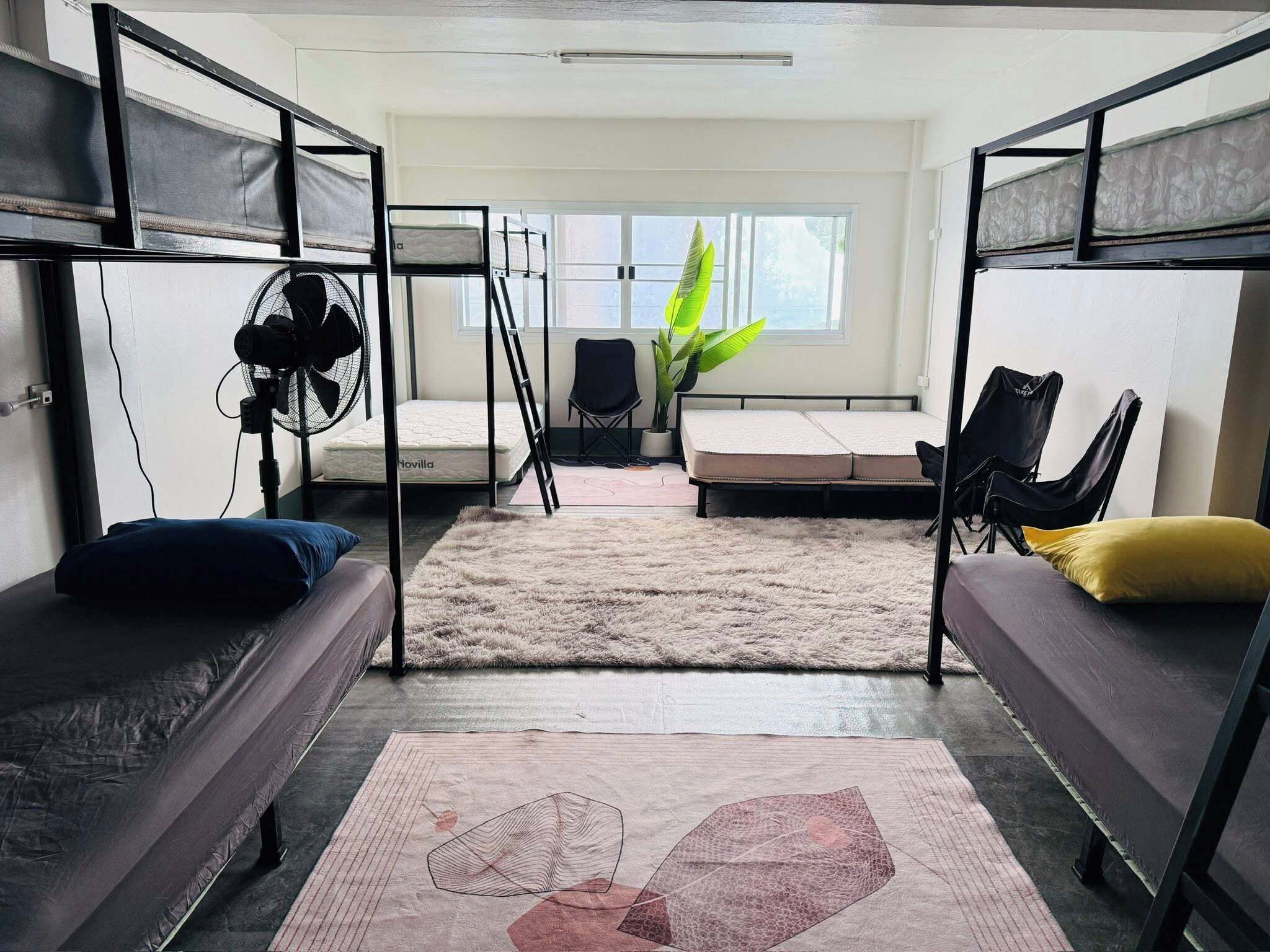 Basic Shared Dormitory, Mixed Dorm, Non Smoking | WiFi (free), bed sheets