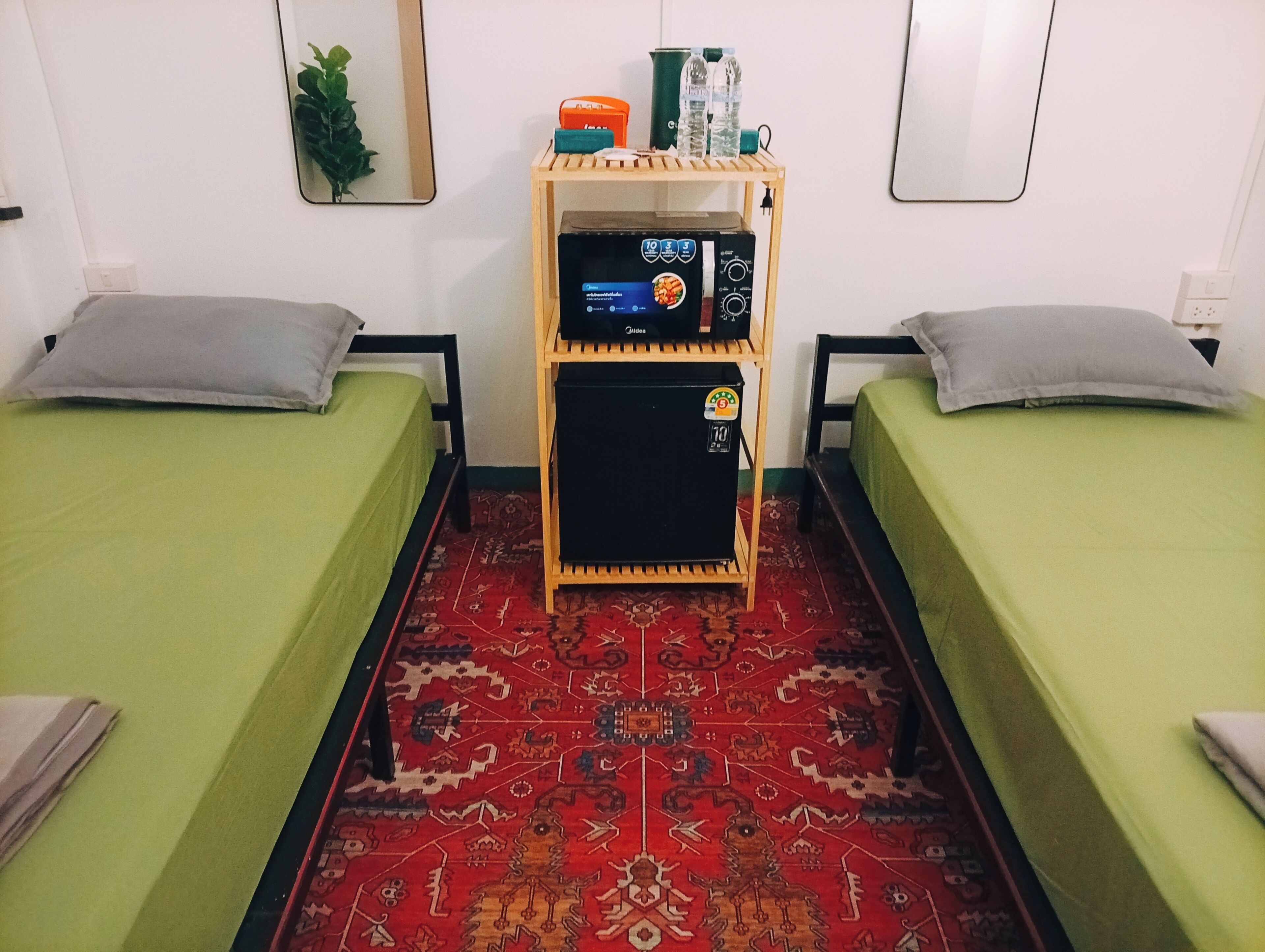 스탠다드 더블룸, 에어컨 | 무료 WiFi, 침대 시트
