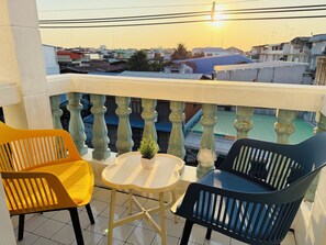 Standard Double Room, Balcony, City View | Free WiFi, bed sheets - Hee Pee hostel  (Naimuang)