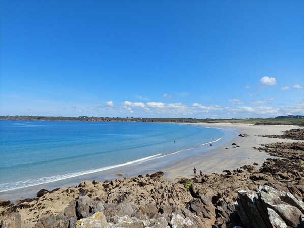 House | View from property - Holiday Home With sea View, Le Conquet (Le Conquet)
