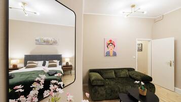 Strygejern/strygebræt, Wi-Fi, sengetøj