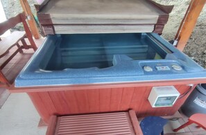 Outdoor spabad