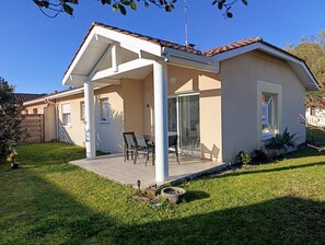 Exterior - Nice semi-detached house with garage in a quiet area (Lanton)