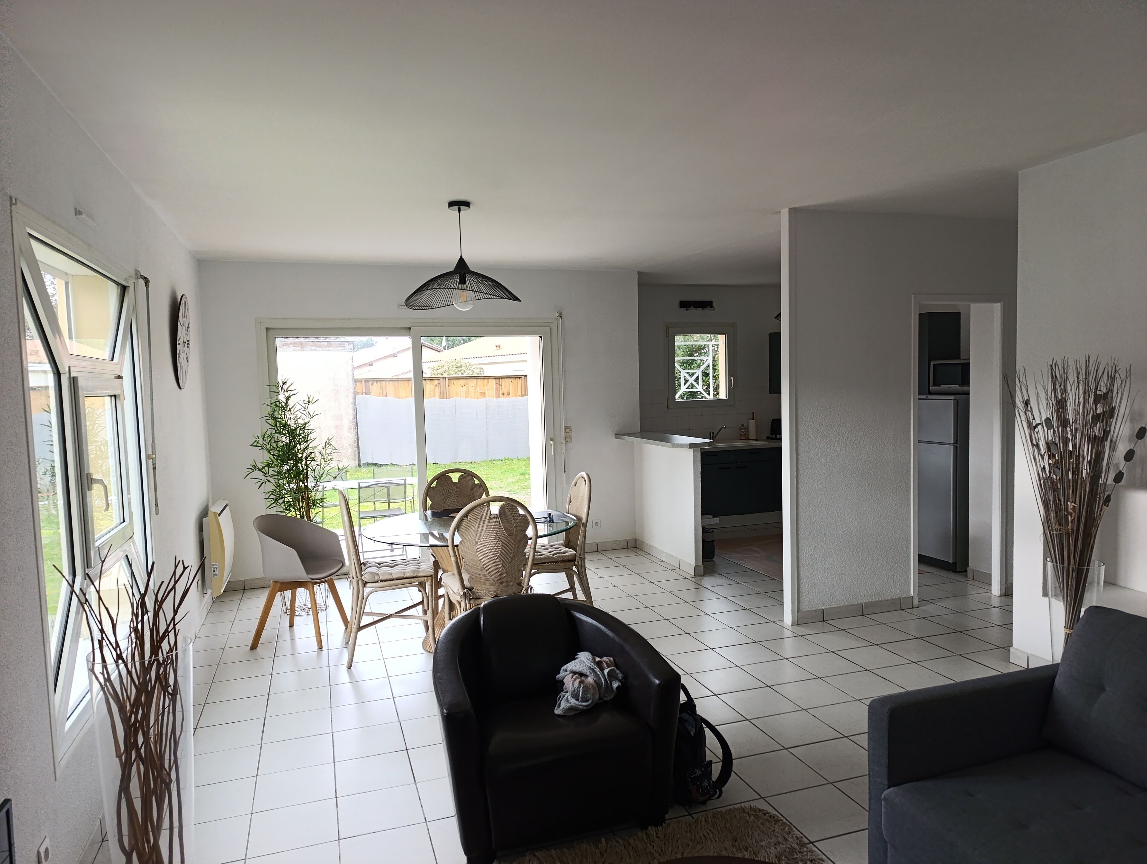 Área de sala de estar