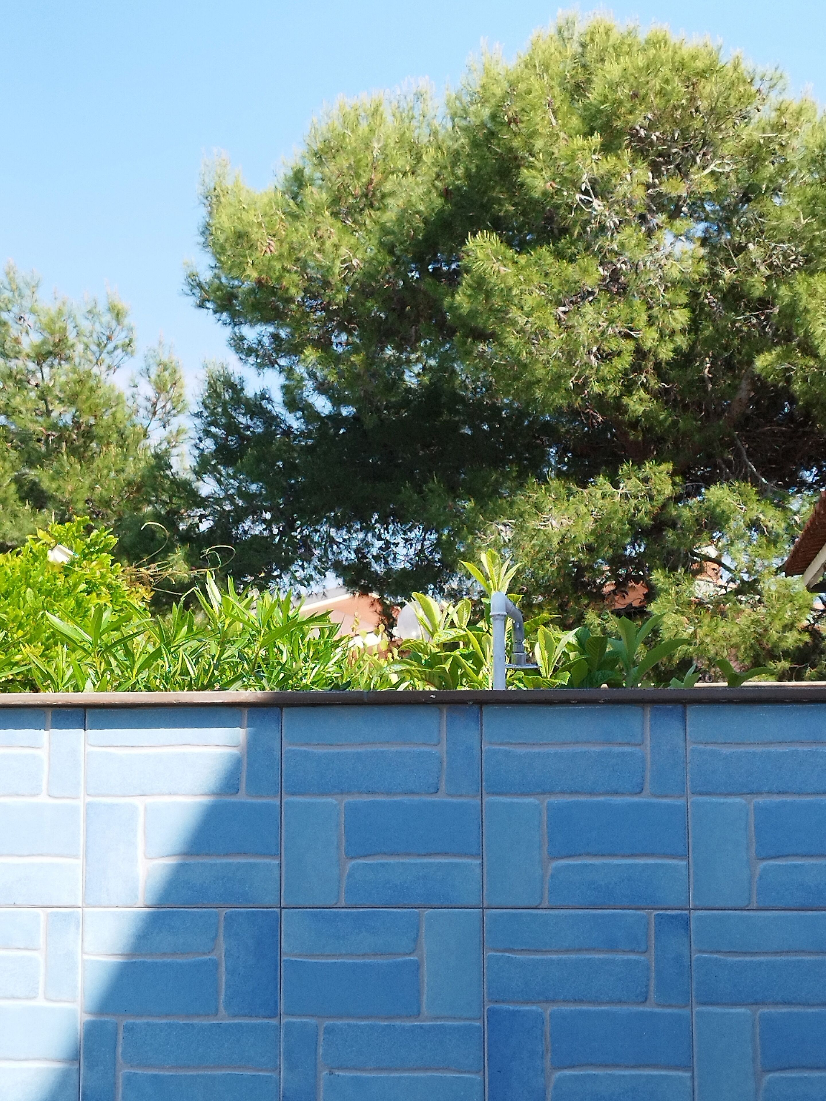 Maison, patio | Terrain de l’hébergement 