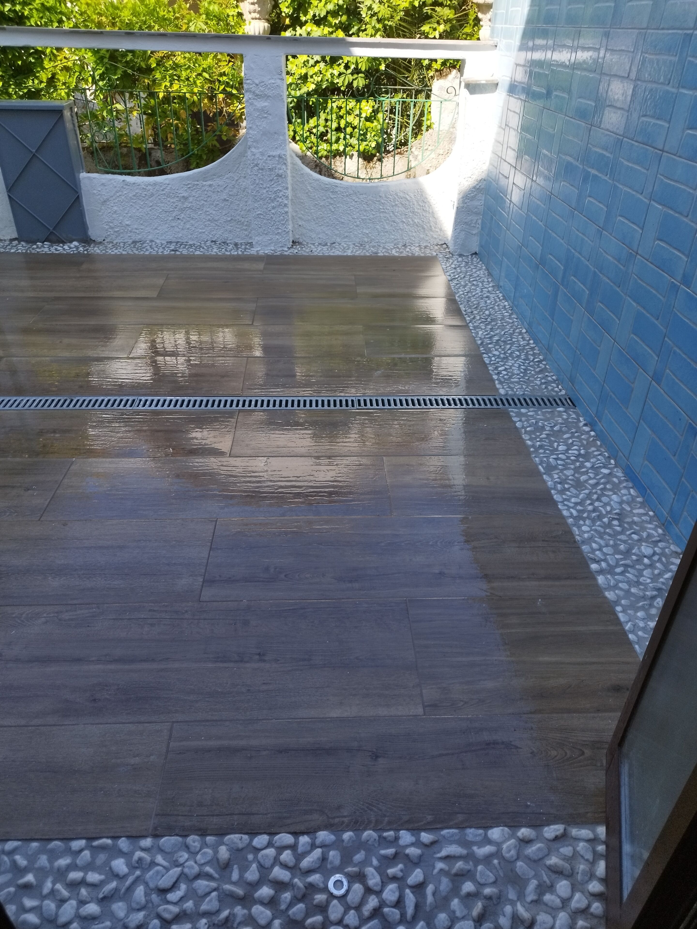 Maison, patio | Terrain de l’hébergement 