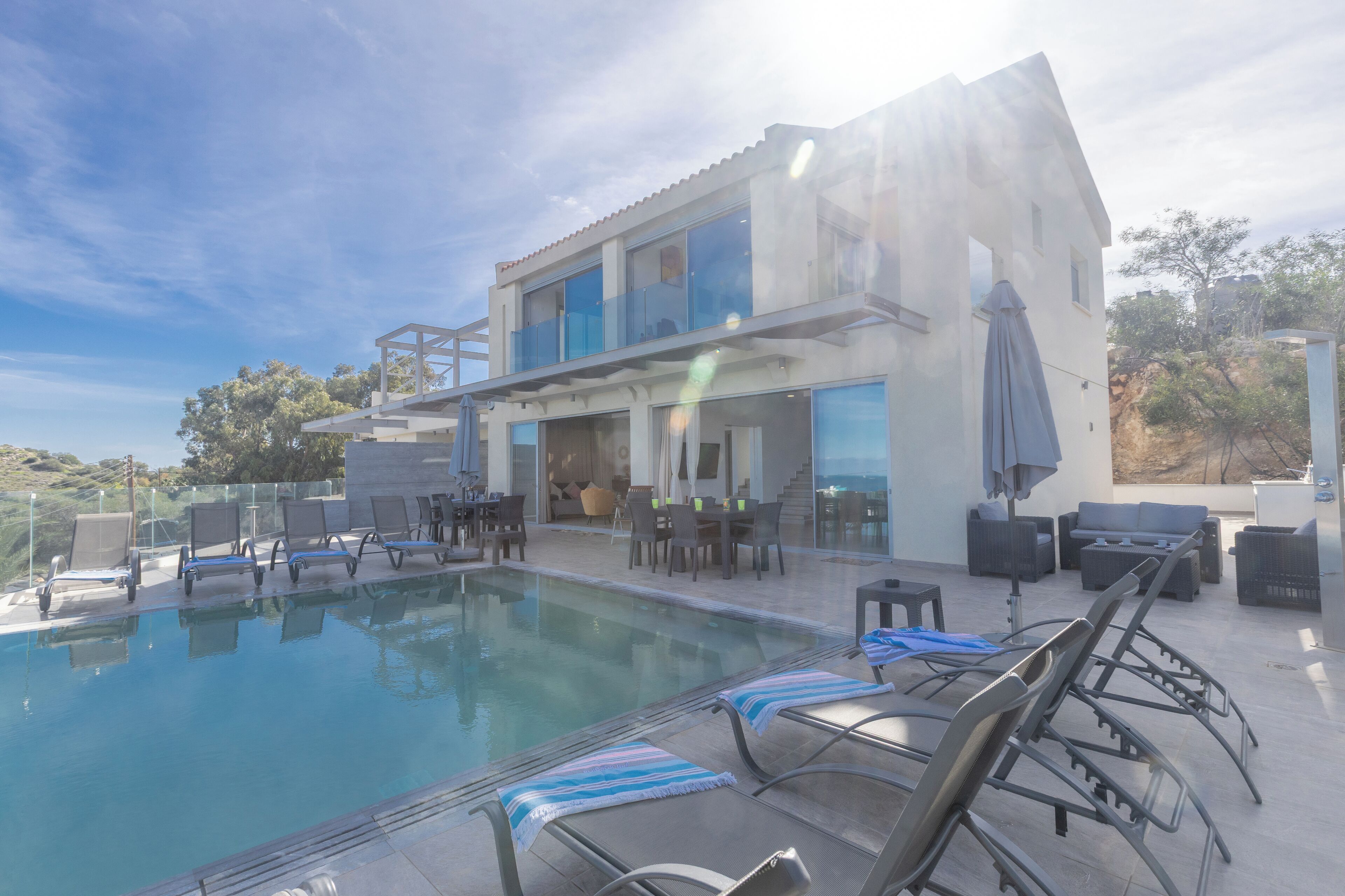 Villa, 4 Bedrooms, Private Pool, City View | Pool | Outdoor pool